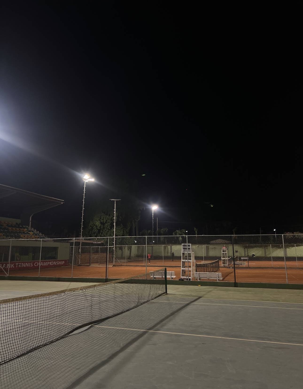 Monaliza Tennis Club seating